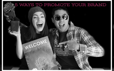 5 Ways to Help Promote your Brand